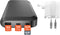 Cygnett ChargeUp Pro 25.000 mAh Power Bank - Zwart