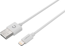 Cygnett Essentials Lightning to USB Kabel 1m - Wit