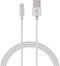 Cygnett Essentials Lightning to USB Kabel 1m - Wit