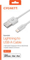 Cygnett Essentials Lightning to USB Kabel 1m - Wit