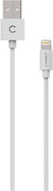 Cygnett Essentials Lightning to USB Kabel 1m - Wit