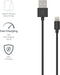 Cygnett Essentials Lightning to USB Kabel 1m - Zwart