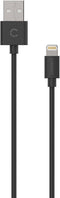 Cygnett Essentials Lightning to USB Kabel 1m - Zwart