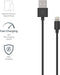 Cygnett Essentials Lightning to USB Kabel 2m - Zwart