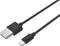 Cygnett Essentials Lightning to USB Kabel 2m - Zwart