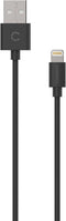 Cygnett Essentials Lightning to USB Kabel 2m - Zwart