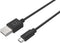Cygnett Essentials USB-A naar Micro USB Kabel 2 Meter - Zwart