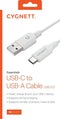Cygnett Essentials USB-A naar USB-C Kabel 1 Meter - Wit