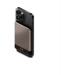 Cygnett MagSlim 5.000mAh Powerbank Champagne