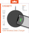 Cygnett PowerBase II 10W Wireless Charger - Zwart