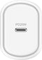 Cygnett PowerPlus 20W USB-C PD Wall Charger EU - White