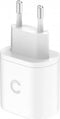 Cygnett PowerPlus 20W USB-C PD Wall Charger EU - White