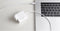 Cygnett Powerplus 60W USB-C/USB-A Travel Adaptor - Wit