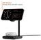 Cygnett Qi2 2 in 1 Chargebase - Zwart