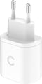 Cygnett Single USB-C Oplader Power Delivery 20W - Wit