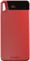 Cygnett Triple USB / USB-C Powerbank 10.000 mAh 15W - Rood