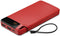 Cygnett Triple USB / USB-C Powerbank 10.000 mAh 15W - Rood