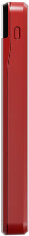 Cygnett Triple USB / USB-C Powerbank 10.000 mAh 15W - Rood