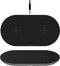 Cygnett TwoFold 20W Dual Wireless Charger Black