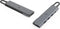 Cygnett Unite TravelMate USB-C naar HDMI / USB-A / USB-C / SD Card - 4K 100W PD Hub - Zwart