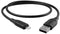 Cygnett USB-A naar Apple Lightning Kabel MFI 1 Meter - Zwart