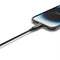Cygnett USB-A naar Apple Lightning Kabel MFI 1 Meter - Zwart