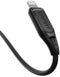Cygnett USB-A naar Apple Lightning Kabel MFI 1 Meter - Zwart