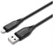 Cygnett USB-A naar Apple Lightning Kabel MFI 1 Meter - Zwart