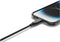 Cygnett USB-A naar Apple Lightning Kabel MFI 1 Meter - Zwart