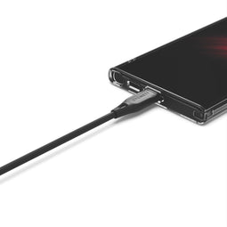 Cygnett USB-A naar USB-C Kabel 1 Meter - Zwart