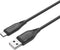 Cygnett USB-A naar USB-C Kabel 1 Meter - Zwart