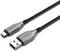 Cygnett USB-A naar USB-C Kabel 2 Meter - Zwart