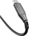 Cygnett USB-A naar USB-C Kabel 2 Meter - Zwart