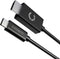 Cygnett USB-C naar HDMI Kabel 1.8 Meter - Zwart