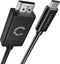 Cygnett USB-C naar HDMI Kabel 1.8 Meter - Zwart