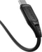 Cygnett USB-C naar USB-C Kabel 1 Meter - Zwart