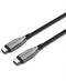 Cygnett USB-C naar USB-C Kabel 3 Meter - Zwart