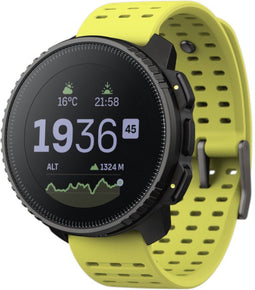 Suunto Vertical - Connected Adventure Watch - 60 uur GPS - Zwart Lime