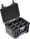 B&W International Type 2000 - Outdoor Case - Schokbestendig - Zwart