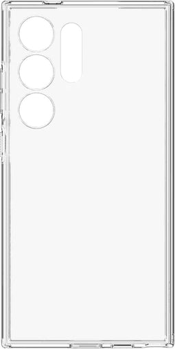 Spigen Liquid Crystal (Galaxy S24 Ultra) - Soft case - Schokabsorberend - Transparant