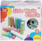 JonoToys - Stoepkrijt - 15 Gekleurde Krijtjes - 10 cm (15 stuks)