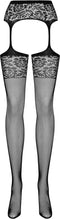 Obsessive - S500 Garter Kousen Zwart S/M/L