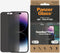 PanzerGlass P2786 - Screenprotector - Privacy effect - Geschikt voor iPhone 14 Pro Max
