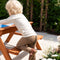 Sunny Dave Zand & Water Picknicktafel in Bruin voor kinderen - Multifunctionele Picknick tafel met 2 uitneembare kunststof bakken - FSC hout