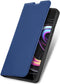 iMoshion Hoesje Geschikt voor Motorola Edge 20 Pro Hoesje Met Pasjeshouder - iMoshion Slim Folio Bookcase - Donkerblauw