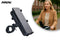 Arrow 3-in-1 fietshouder - Powerbank 5000 mAh - 3W LED voorlicht - Geschikt voor smartphones 70-105 mm breed