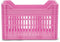 Urban Proof Junior fietskrat 15 Liter Gerecycled Kunststof Bright Pink