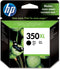 HP No.350XL - Inkcartridge - 1000 pagina's - Zwart (25 ml)
