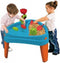 Feber Speeltafel -zand- en watertafel Play Island + 4 bootjes