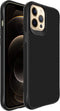iMoshion Hoesje Geschikt voor iPhone 12 Pro Max Hoesje Shockproof - iMoshion Rugged Hybrid Carbon Case - Zwart